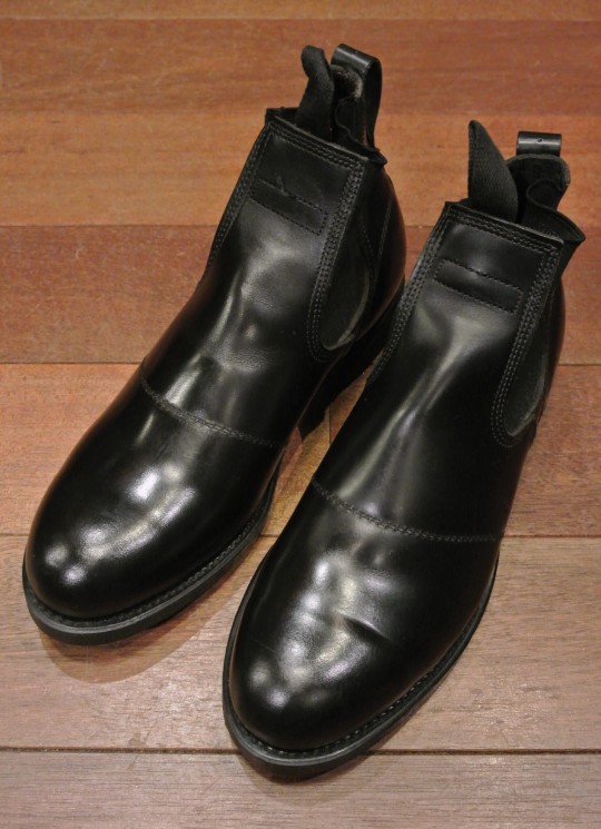 90年 Deadstock (デッドストック USN Molders Shoes US ネイビー ...