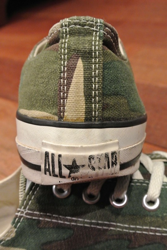 Used】アメリカ製 Converse Allstar コンバース オールスター (CAMO/9