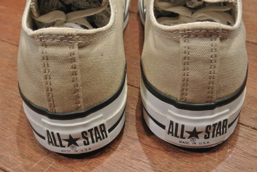 Excellent Used】 アメリカ製 Converse Allstar Low コンバース