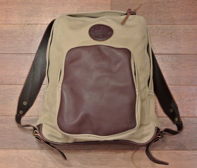 EXCELLENT USED】DULUTH PACK（ダルースパック） キャンバス×レザー
