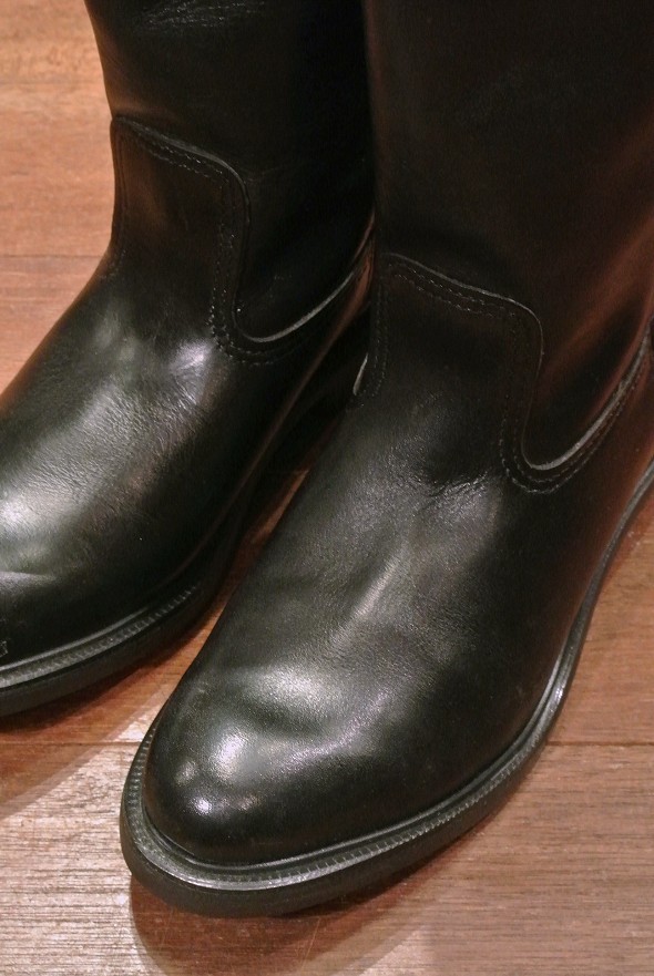 1989 Deadstock RED WING 1165 PECOS 12inch (Black/7-D) 箱付デッド ...
