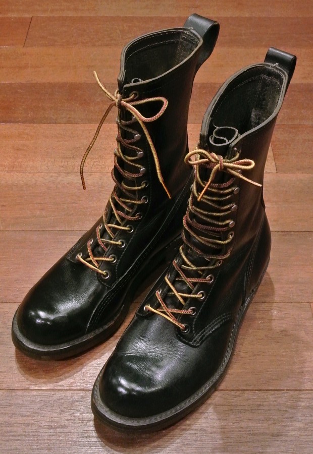 EXCELLENT USED】1970's RED WING 917 ロガーブーツ 10inch 12hole 