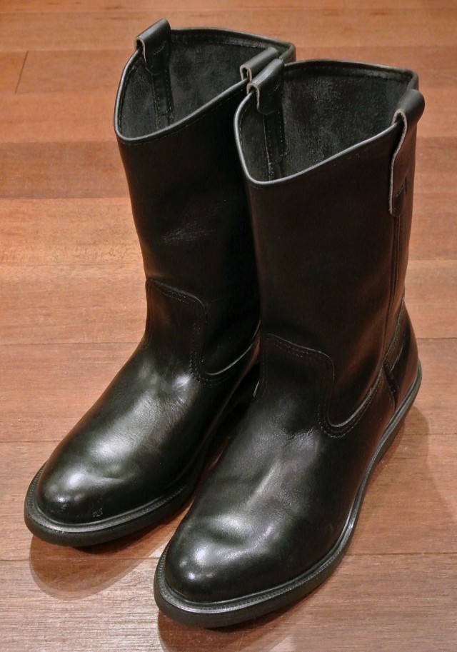 1989 Deadstock RED WING 1165 PECOS 12inch (Black/7-D) 箱付デッド 
