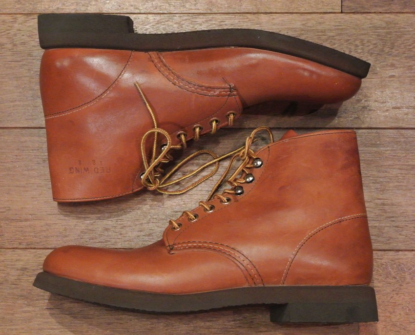 1982 Deadstock RED WING 2126-1 Utility Boot USA製 FS (7-D) 箱付