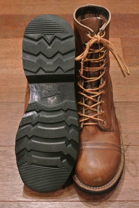メンズRED WING レッドウィング 安全靴 スチールトゥ 激レア 新品未使用品