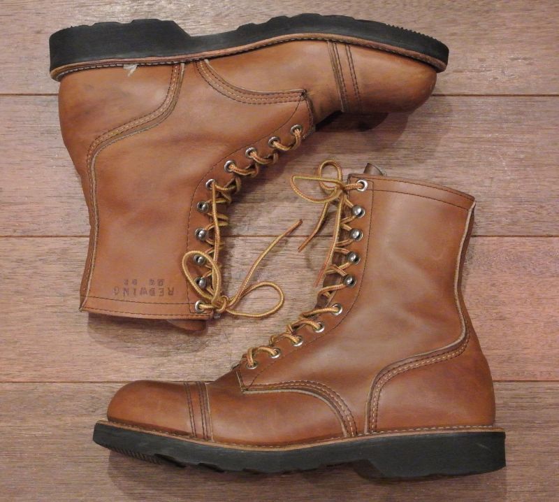 USED】1992 RED WING 4415 スチールトゥ 8インチブーツ アメリカ製 箱