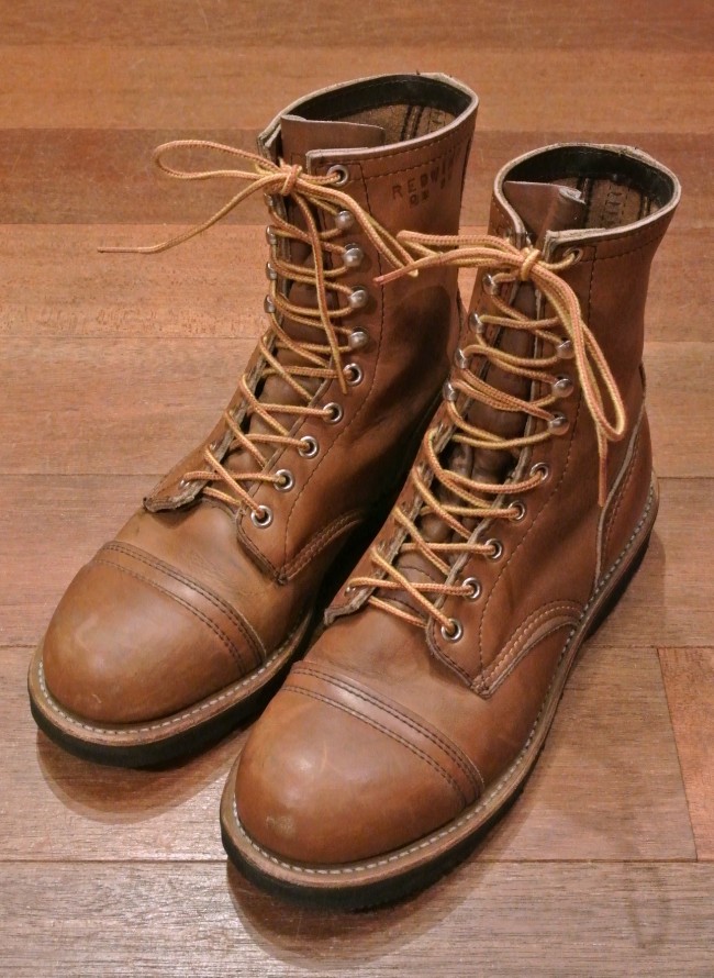 USED】1992 RED WING 4415 スチールトゥ 8インチブーツ アメリカ製 箱 ...