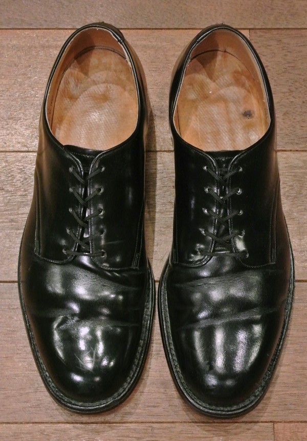 USED】 1983年 U.S NAVY サービスシューズ 【9-R】 INTERNATIONAL SHOE