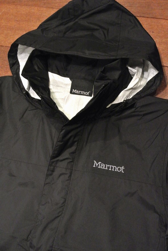 Marmot マーモットPreCip Jacket ナイロンジャケット 【black / M