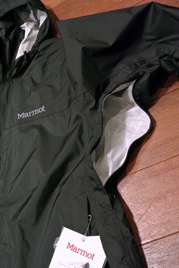 Marmot マーモットPreCip Jacket ナイロンジャケット 【black / M