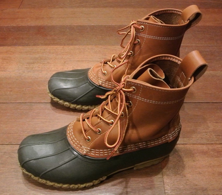 【USED】 L.L BEAN 8インチ ビーンブーツ 【8W】 Made in USA - 7th