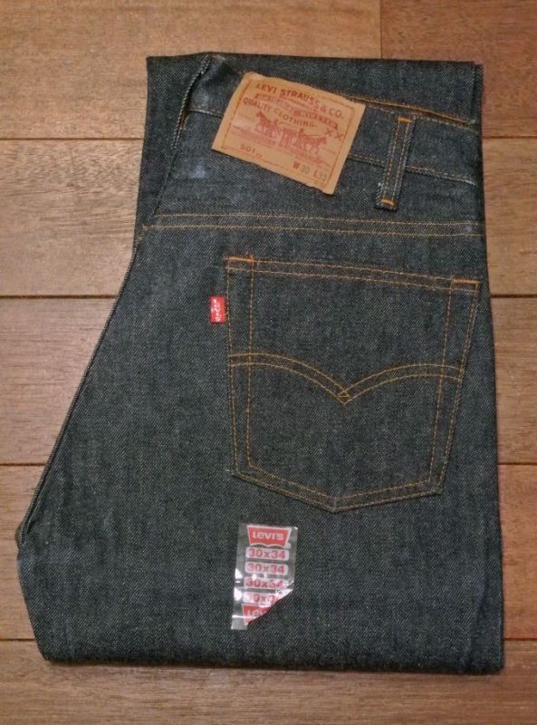 80's Deadstock デッドストック Levi's 501 Made in USA リーバイス501