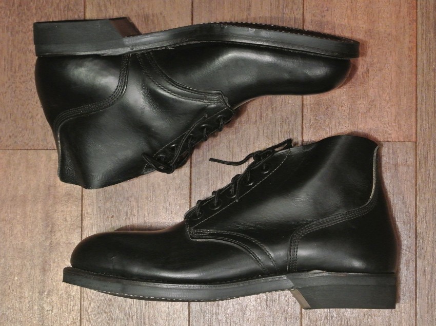 72年製 デッドストック U.S NAVY CHAKKA BOOTS チャッカブーツ 【 10-W