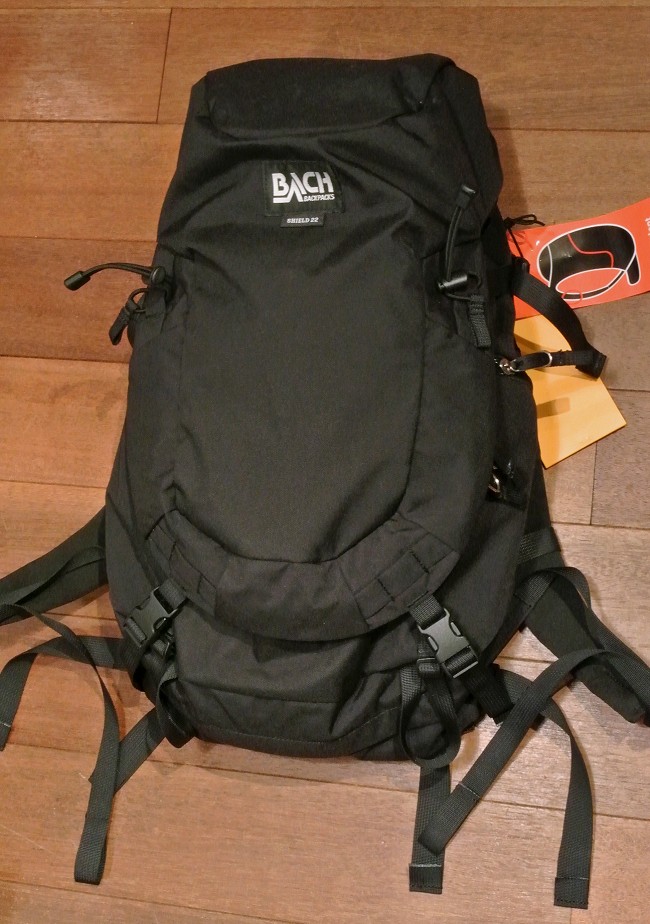 BACH backpacks SHIELD 22 シールド ブラック