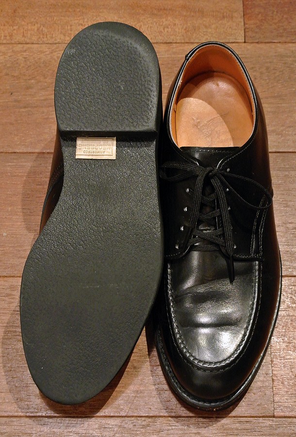 EXCELLENT USED】 1960's REDWING 335 ポストマンシューズ 【Black, 7