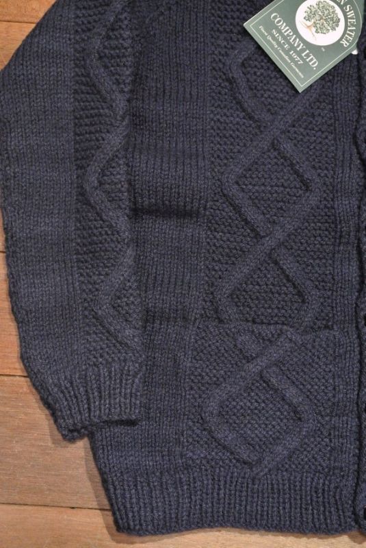 20%OFF!! 】CanadianSweater カナディアンセーター フロント革くるみ 