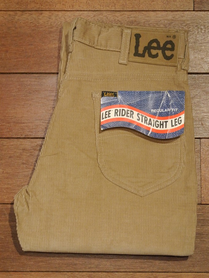 80-90年代製 デッドストック Lee 200 コーデュロイ アメリカ製 【Beige W31 L34 】 - 7th