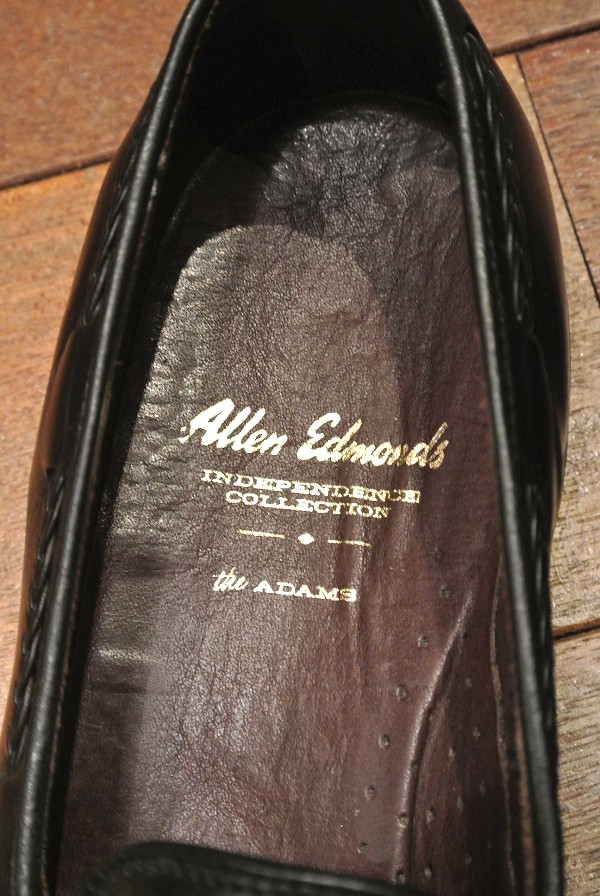Allen Edmonds (アレンエドモンズ) "ADAMS" タッセルローファー【Black , 8 1/2-D】 未使用品 - 7th