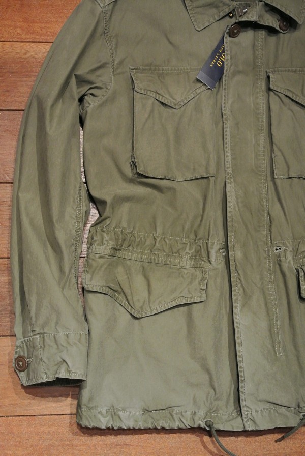 ポロラルフローレン M-43 Field Jacket ミリタリージャケット 【Womans M】新品 並行輸入 $295 - 7th