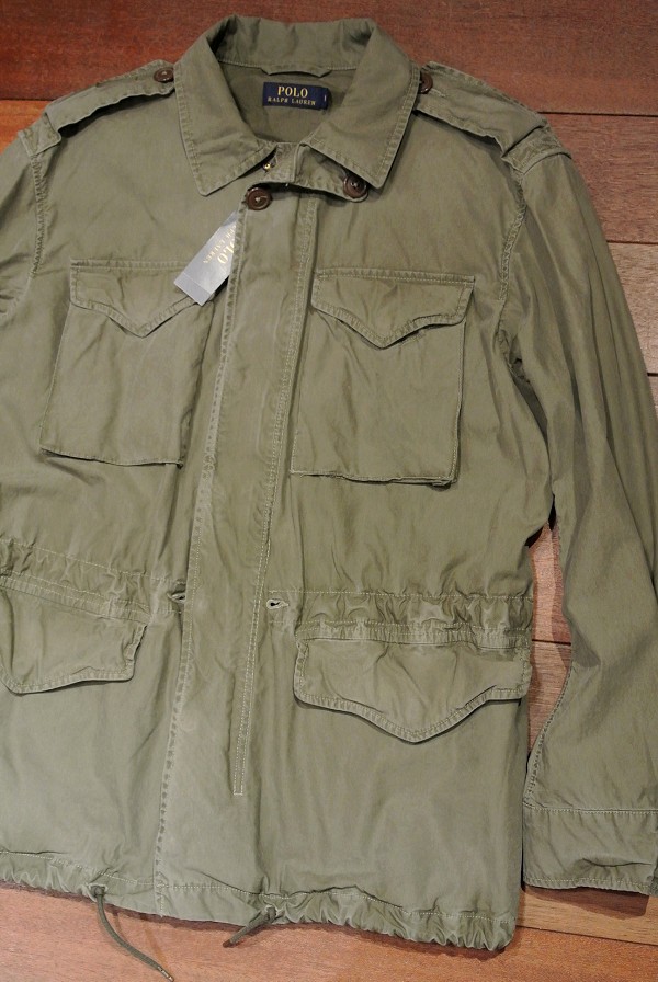 ポロラルフローレン M-43 Field Jacket ミリタリージャケット 【Womans M】新品 並行輸入 $295 - 7th