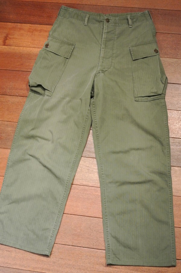 Vintage/Used】40's U.S ARMY M-43 HBT Pants ヘリンボーンツイル 