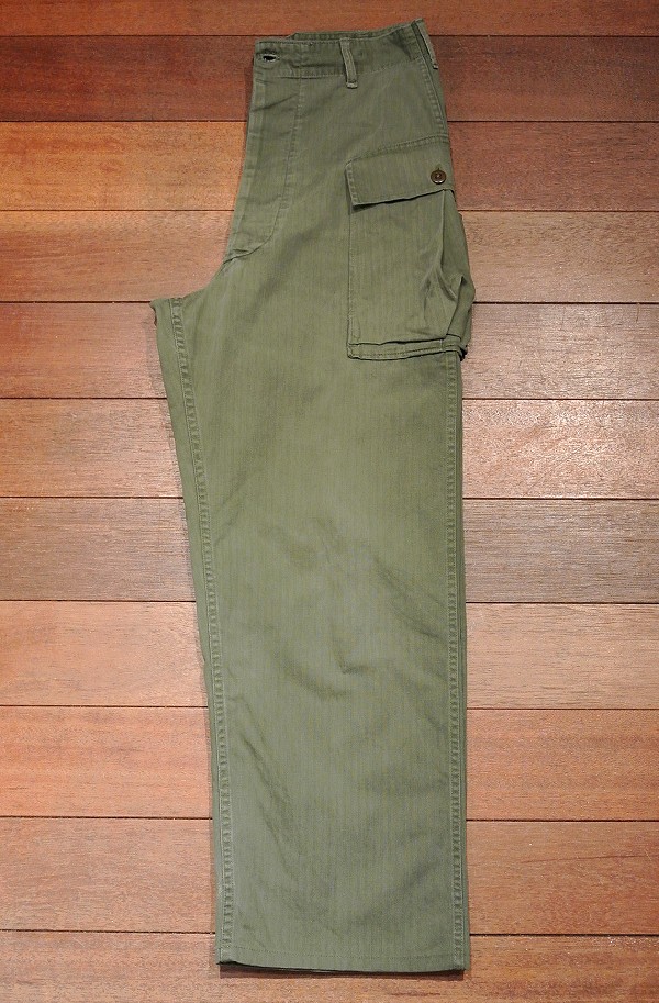 Vintage/Used】40's U.S ARMY M-43 HBT Pants ヘリンボーンツイル 