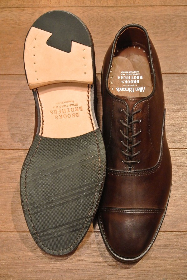 Allen Edmonds BrooksBrothers別注 US8 1/2 - www.buyfromhill.com