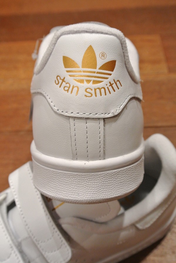 adidas STAN SMITH CF アディダス スタンスミスCF ベルクロ (White 