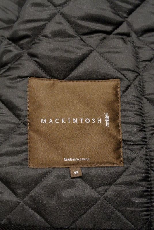 Mackintosh（マッキントッシュ）ウール生地 キルティングジャケット【Gray/36】新品 国内正規品 - 7th