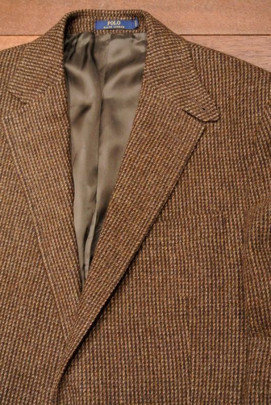 Polo Ralph Lauren ツイードジャケット