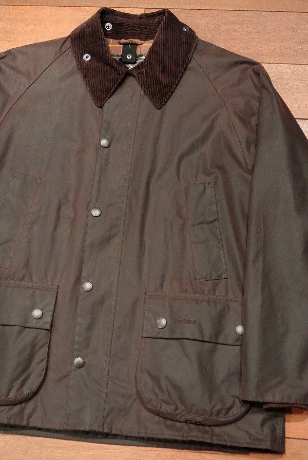 【EXCELLENT USED】Barbour BEDALE JACKET バブアー ビデイルジャケット【Brown/40】中古 - 7th