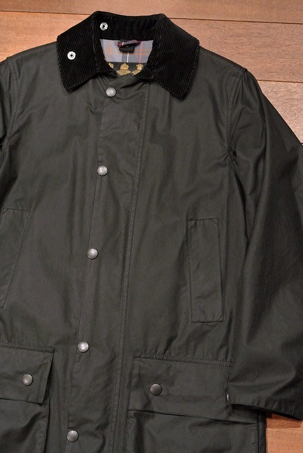 EXCELLENT USED】Barbour SL BORDER バブアー ボーダーSL【Black/36 
