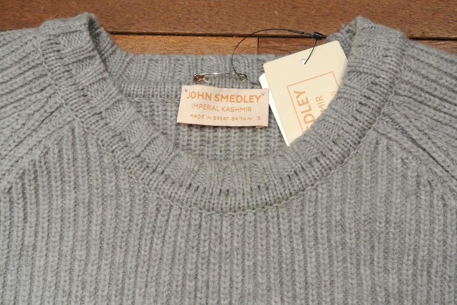 EXCELLENT USED】JOHN SMEDLEY ジョンスメドレー IMPERIAL KASHMIR 畔