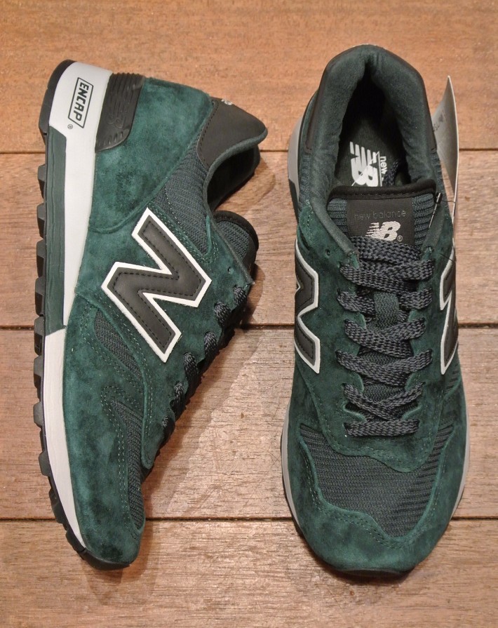 NEW BALANCE 1300CL Made in USA 【GREEN, 8, 26cm 】ニューバランス アメリカ製 新品 箱無し - 7th