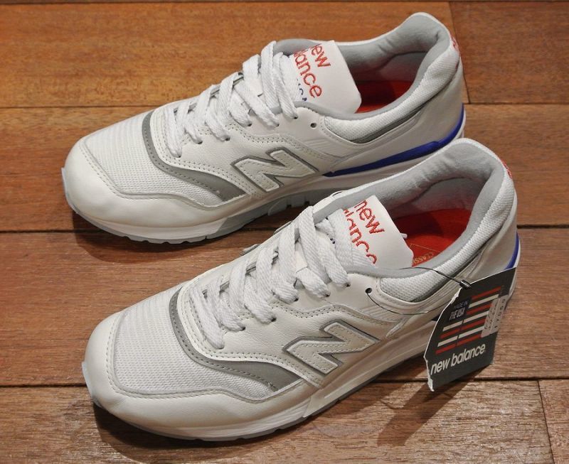 NEW BALANCE 997 Made in USA 【WHITE, 6 1/2-D(24.5cm) 】ニューバランス アメリカ製 新品 箱