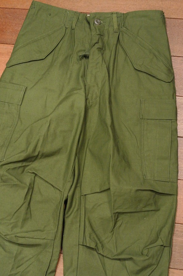 1972年 デッドストック U.S ARMY M-65 Field Trousers【SMALL-SHORT 