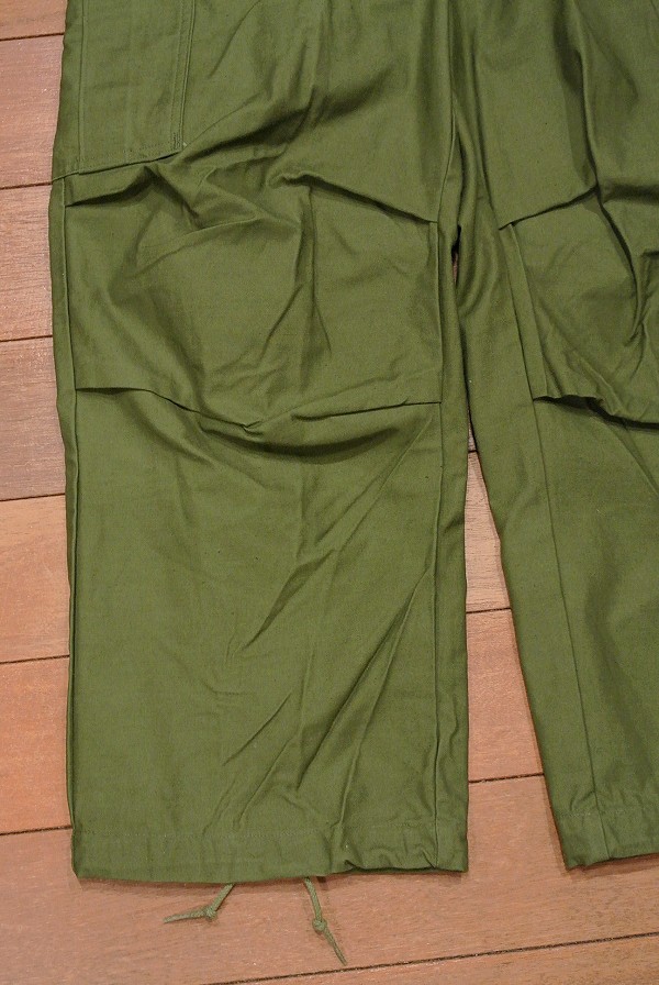 1972年 デッドストック U.S ARMY M-65 Field Trousers【SMALL-SHORT 