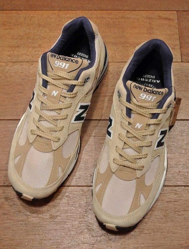 NEW BALANCE 991 Made in ENGLAND 【BEIGE, 10-D, 28cm 