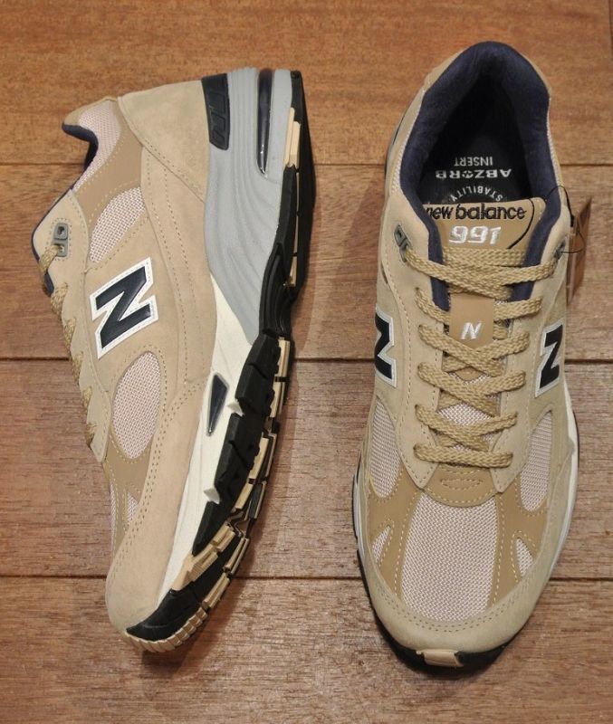 NEW BALANCE 991 Made in ENGLAND 【BEIGE, 10-D, 28cm 