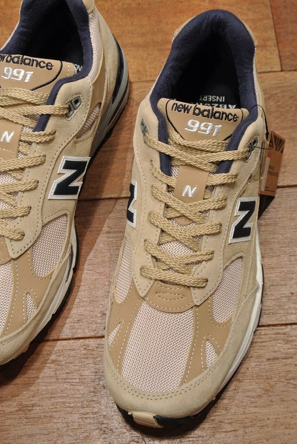 NEW BALANCE 991 Made in ENGLAND 【BEIGE, 10-D, 28cm