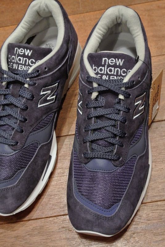 NEW BALANCE 1500 Made in ENGLAND 【NAVY, 9.5-D, 27.5cm