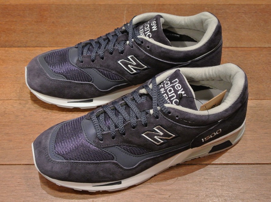 NEW BALANCE 1500 Made in ENGLAND 【NAVY, 9.5-D, 27.5cm