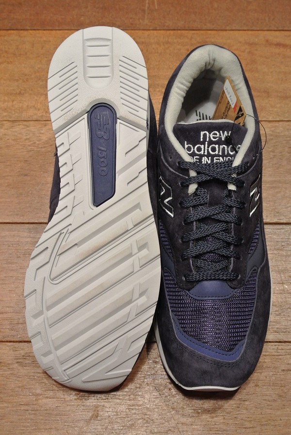 NEW BALANCE 1500 Made in ENGLAND 【NAVY, 9.5-D, 27.5cm 