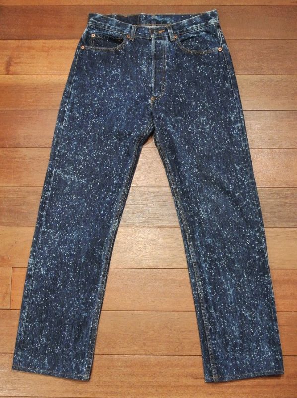 VTG USED】80s Levi's501 つぶつぶブリーチ (W31 /79cm L77cm