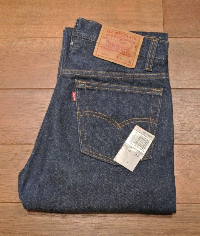 EXCELLENT USED) '93 リーバイス501 アメリカ製 Levi's 501 リジッド 