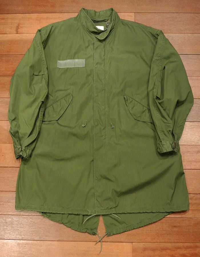 VTG/USED)1982年 U.S ARMY M-65 Field Parka COAT モッズコート