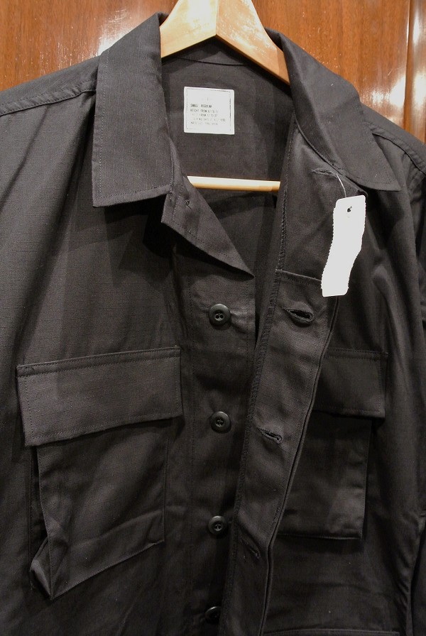 97年 US.ARMY BLACK357 bdu jacket medium