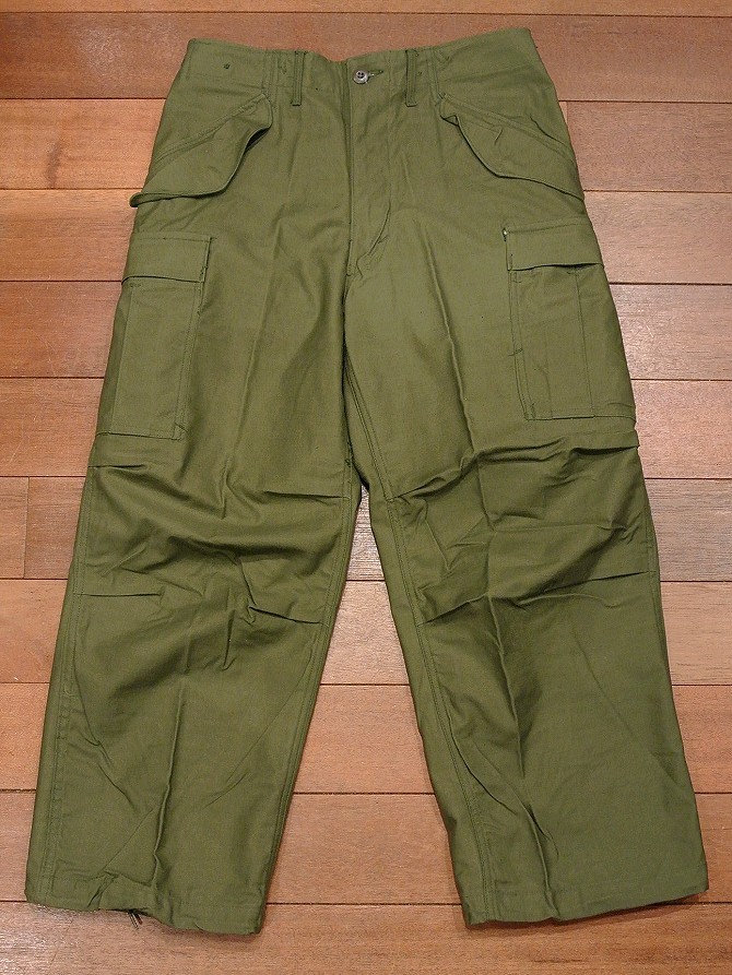 1967年 デッドストック U.S ARMY M-65 Field Trousers【SMALL-SHORT 