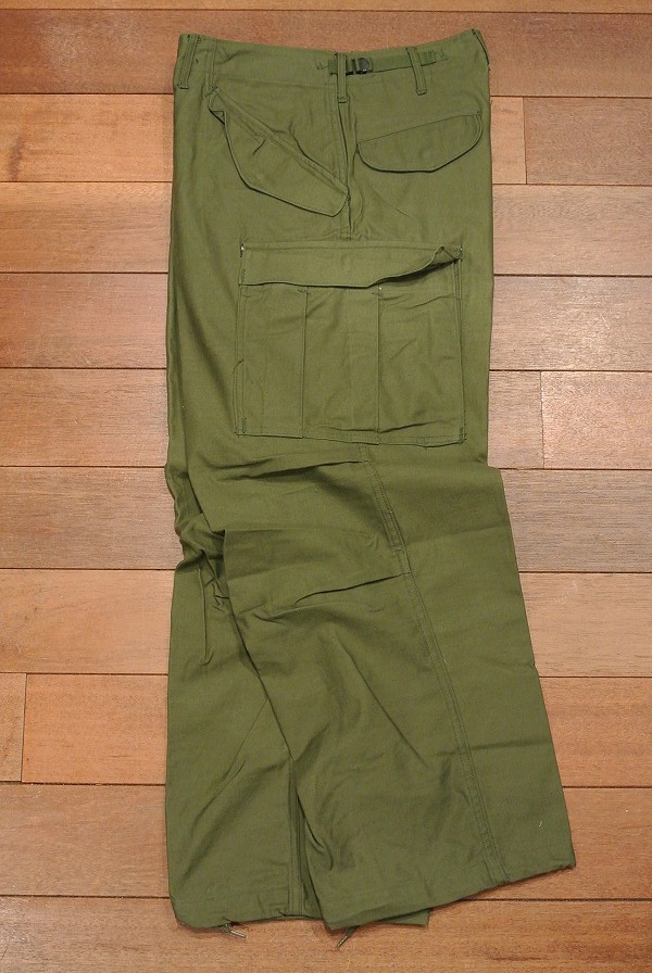 1967年 デッドストック U.S ARMY M-65 Field Trousers【SMALL-SHORT 