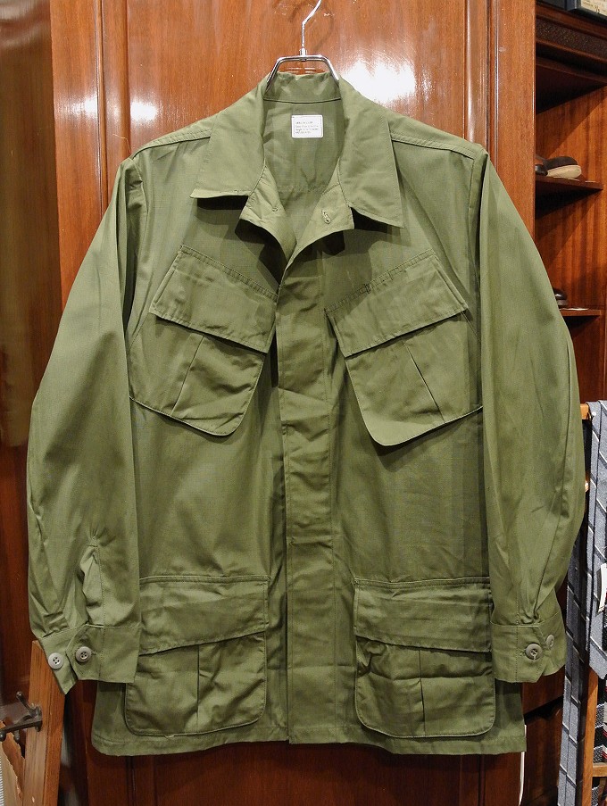 グリーン系,Sスペシャルオファ 68年製 U.S.ARMY ジャングル 